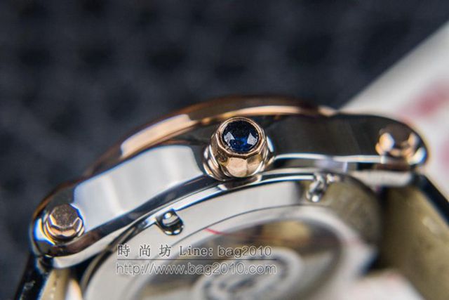 Chopard手錶 蕭邦Happy Sport腕表 五珠天然貝殼面 蕭邦自動機械女表 蕭邦高端女士腕表  hds1609